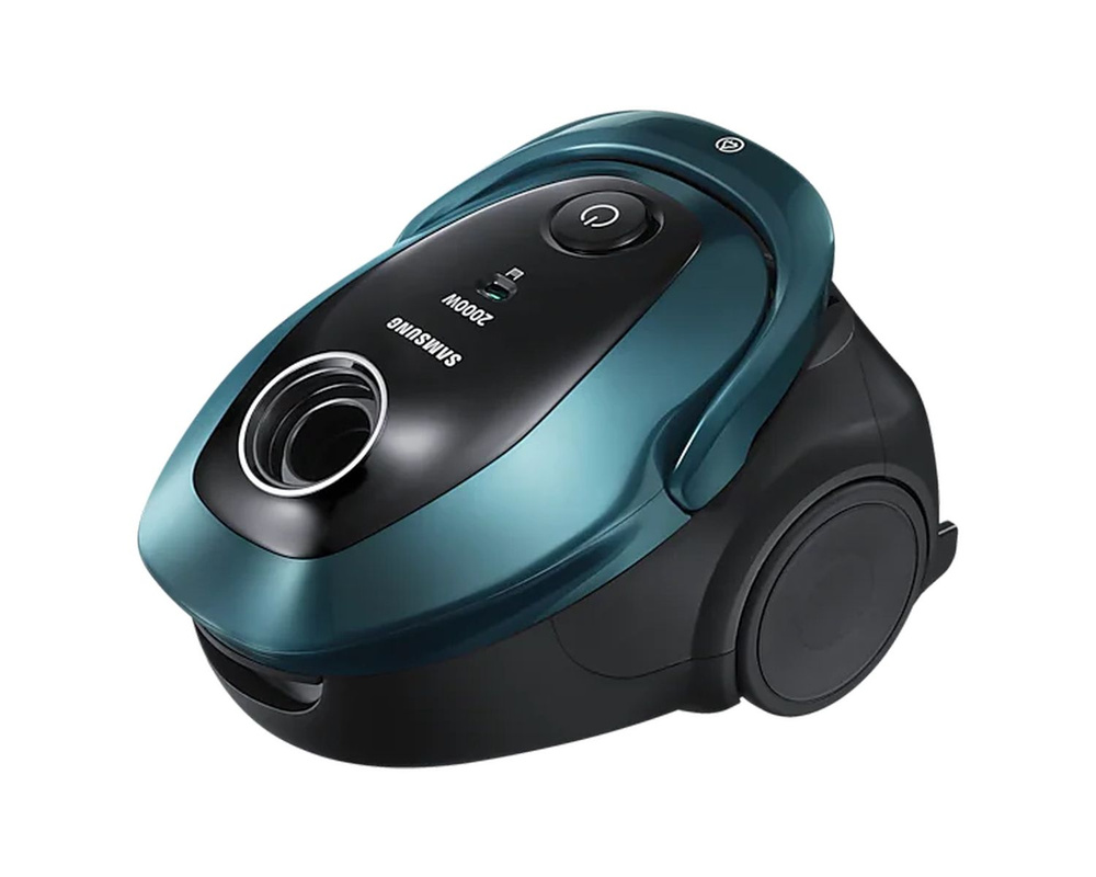 Samsung Бытовой пылесос VC20M2540JN/EV, зеленый, черный купить на OZON ...