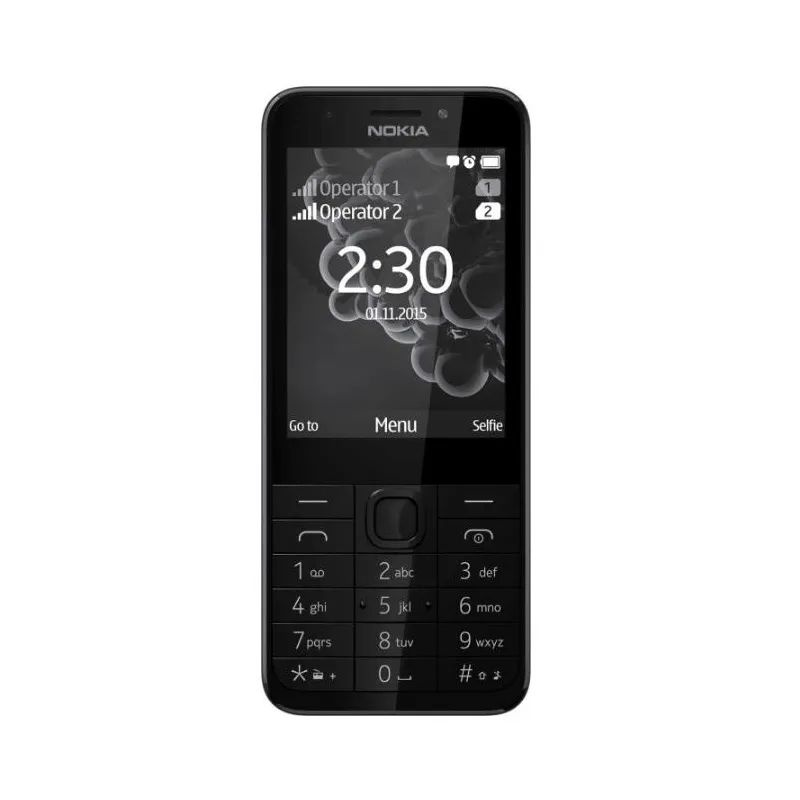 Мобильный телефон Nokia 230, черный - купить по выгодной цене в ...