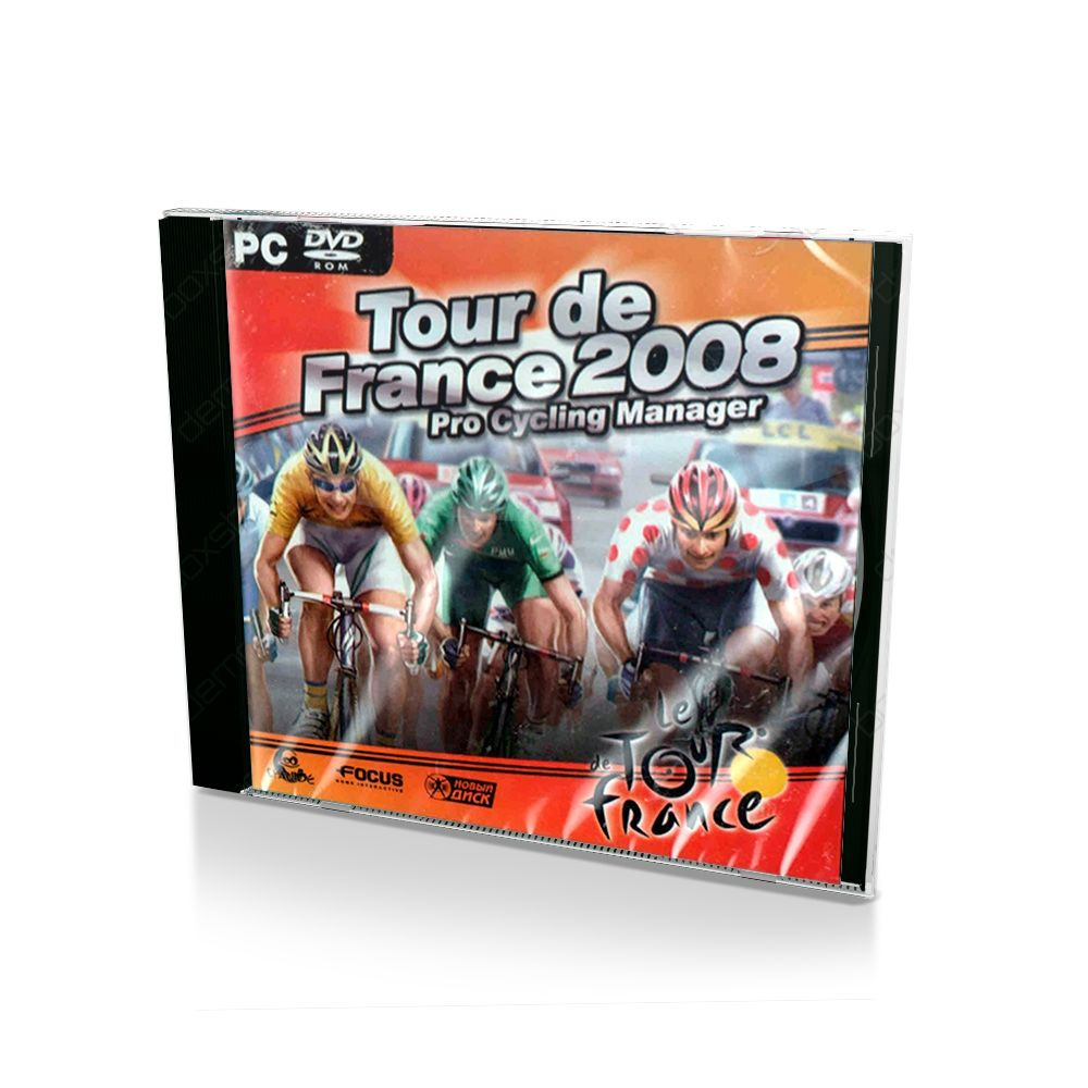 Игра Tour De France 2008. Pro cycling manager (PC, Русские субтитры)