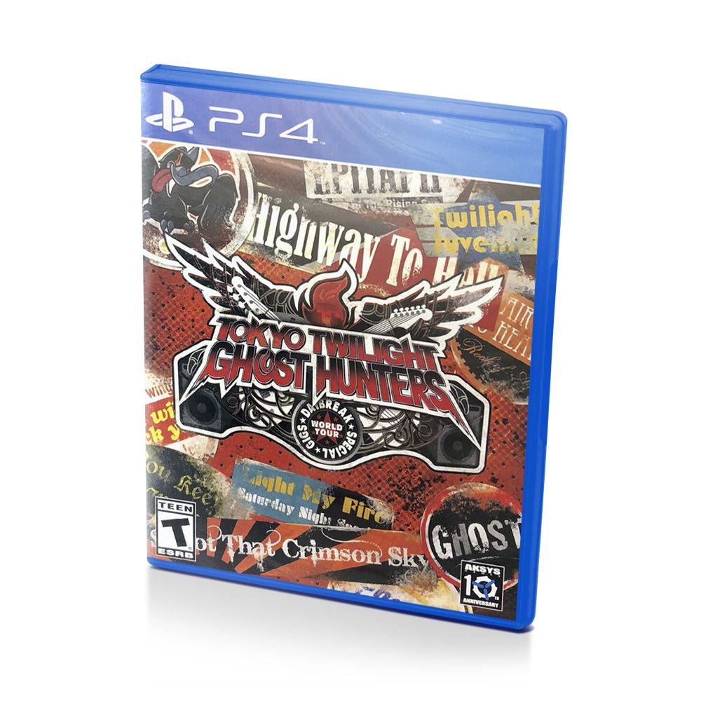 Игра Tokyo Twilight Ghost Hunters Daybreak Special Gigs! (PlayStation 5,  PlayStation 4, Английская версия)