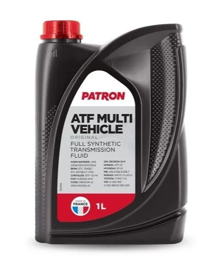 PATRON ATF MULTI VEHICLE 1L ORIGINAL масло трансмиссионное 3309, atf+4 ...