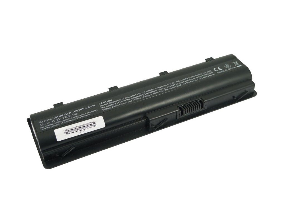 Батарея HSTNN-CB0W для HP 630, G62, DV6-3000, G4-1000, G6-1000, CQ62 (5200mAh), OEM #1