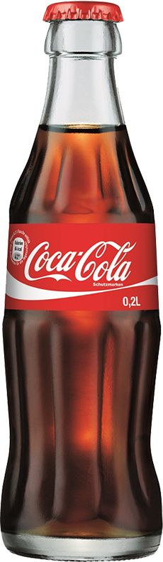 Coca-Cola 0,20л *24шт, стекло, Англия #1