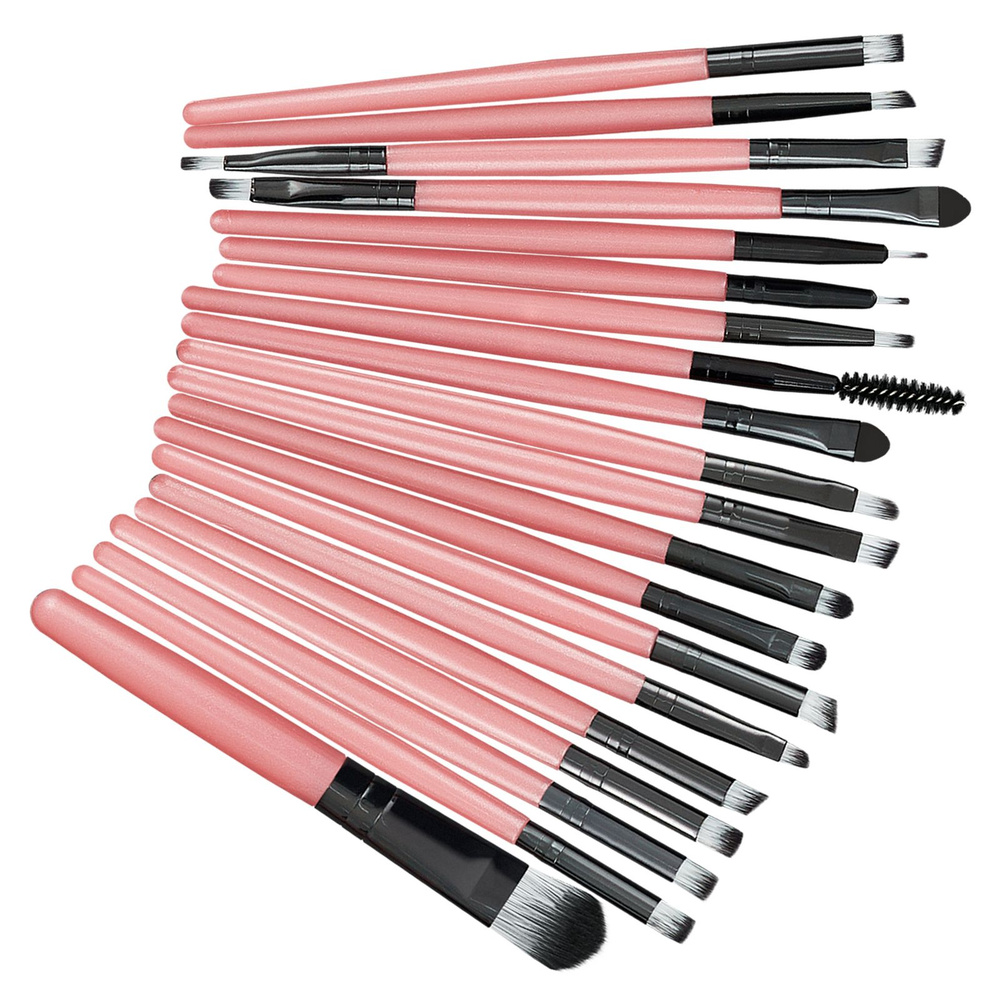 Набор профессиональных кисточек для макияжа: для пудры и теней ...