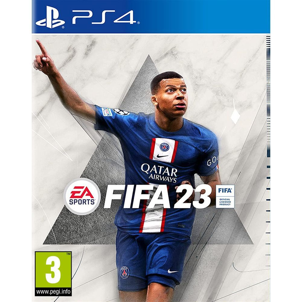 Игра FIFA 23 (PlayStation 4, Русская версия) купить по низкой цене с  доставкой в интернет-магазине OZON (767495877)