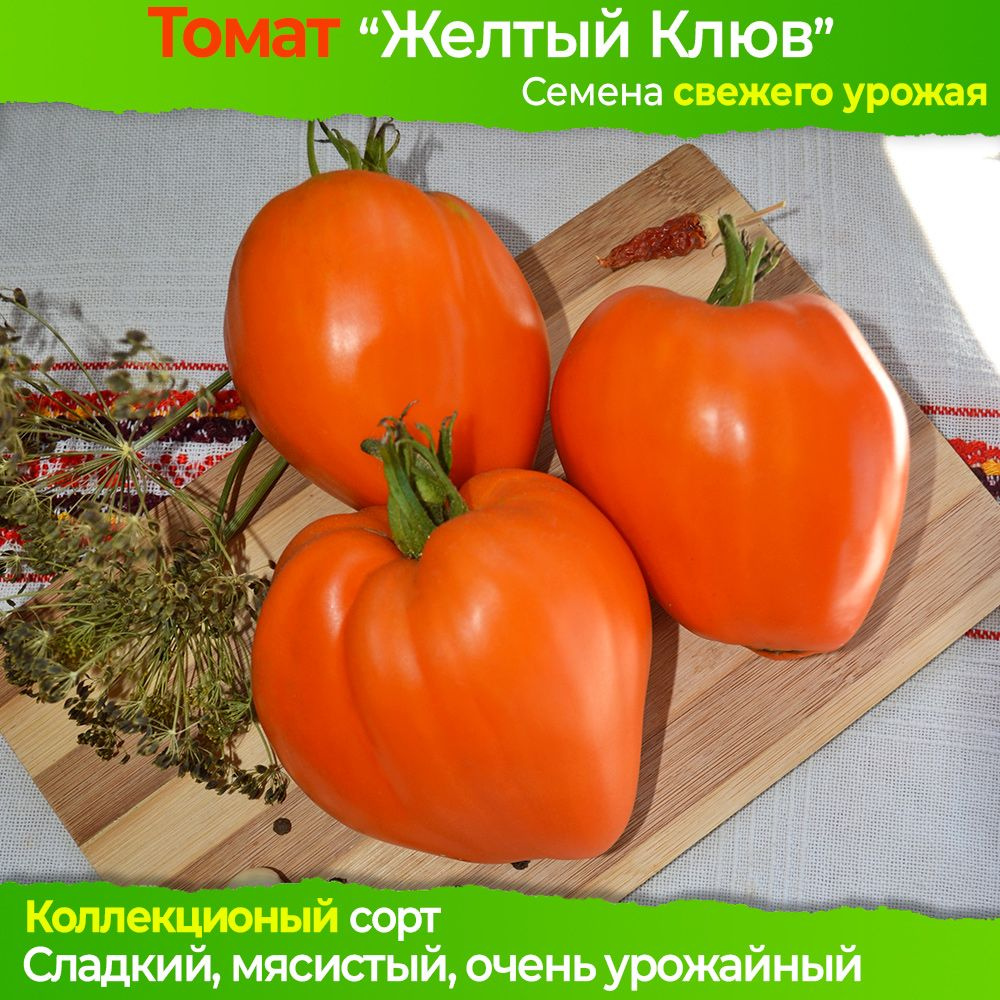 Семена томата Желтый Клюв - коллекционный сорт #1
