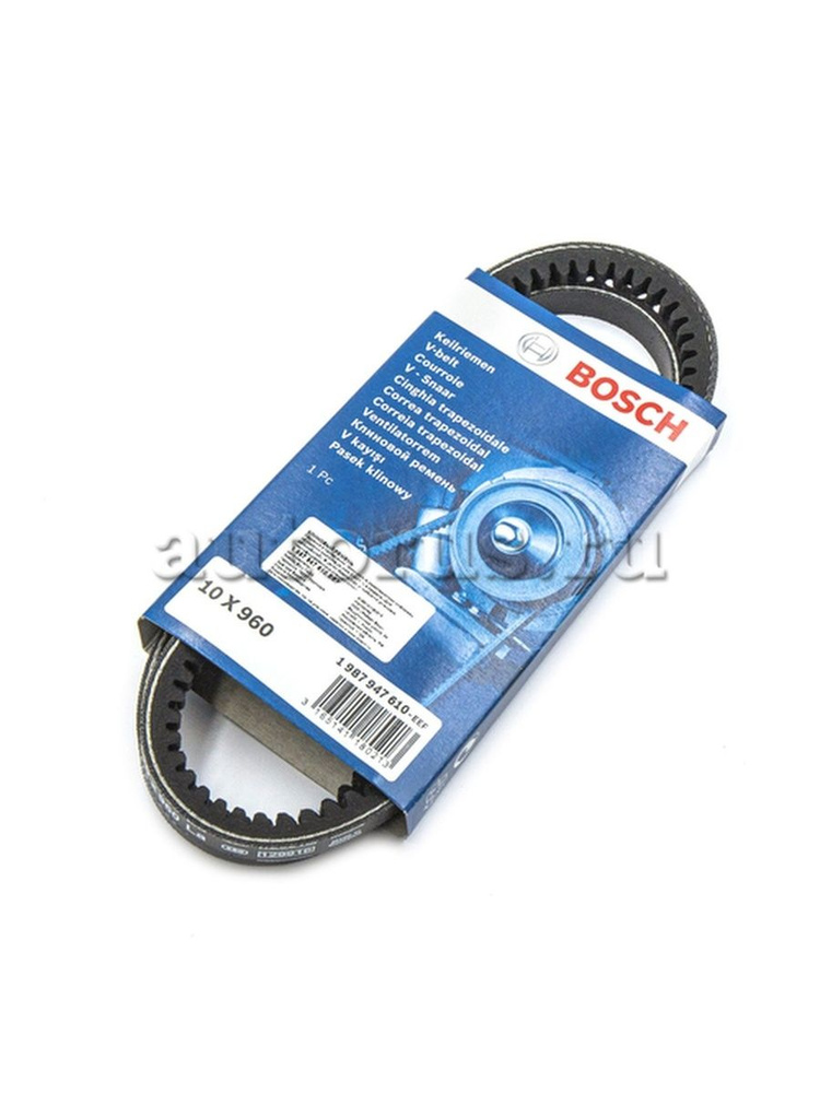 BOSCH Ремень Клиновый 10x960