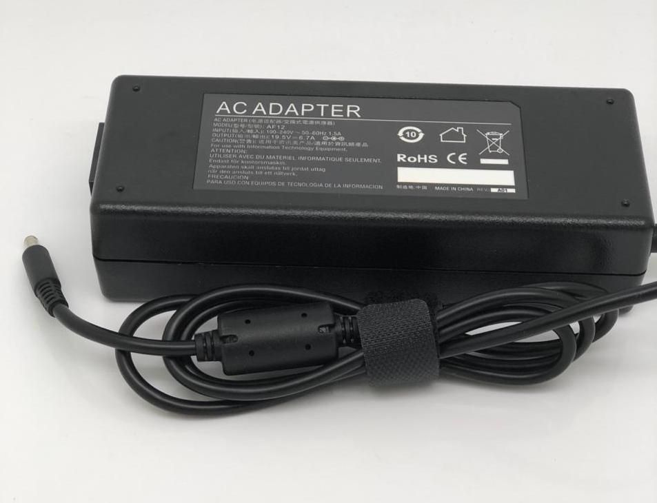 Блок Питания для Ноутбука Dell 6.7 A 130 W (4.5x3.0 мм) 19.5 V ...