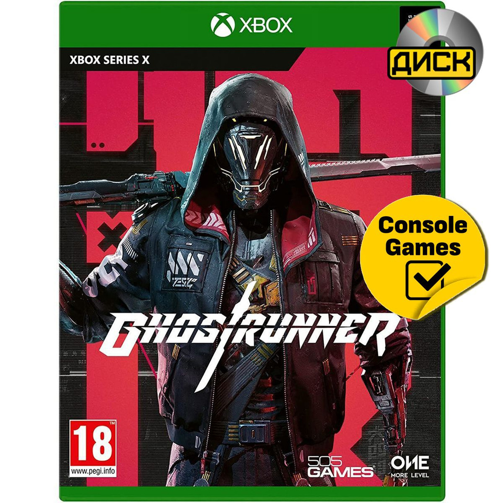 Игра XBOX SERIES/ONE Ghostrunner (Xbox Series, Русские субтитры)