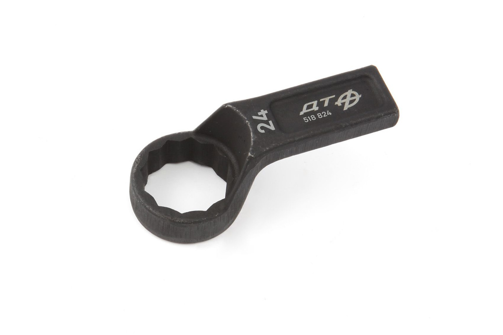 Ключ накидной односторонний 24 мм (КГНО 24), 518824 #1