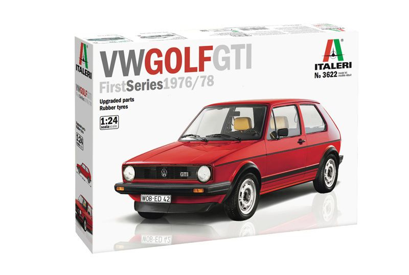 Italeri 3622 Сборная модель VW Golf GTI First Series 1976/78 1:24 #1