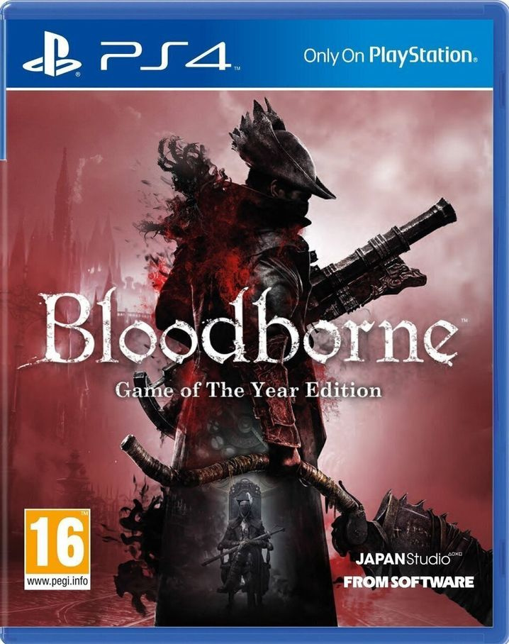 Игра Bloodborne: Порождение крови. Game of the Year Edition ...