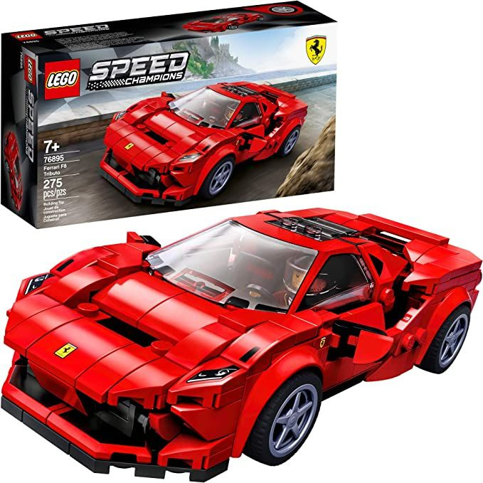 Lego 76895 review sale