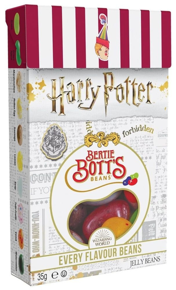 Конфеты жевательные Jelly Belly Bertie Bott's Harry Potter Гарри Поттер, 35 гр  #1