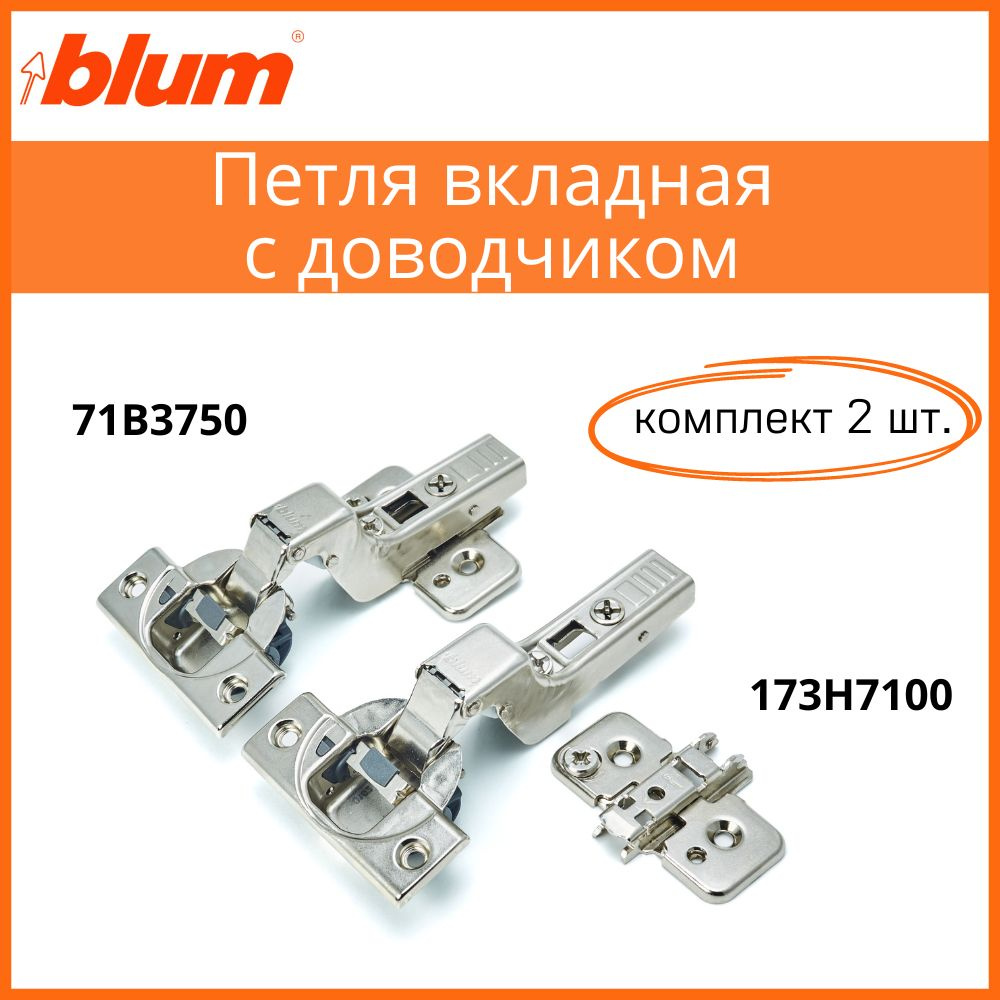 Регулировка петель на кухонной мебели blum