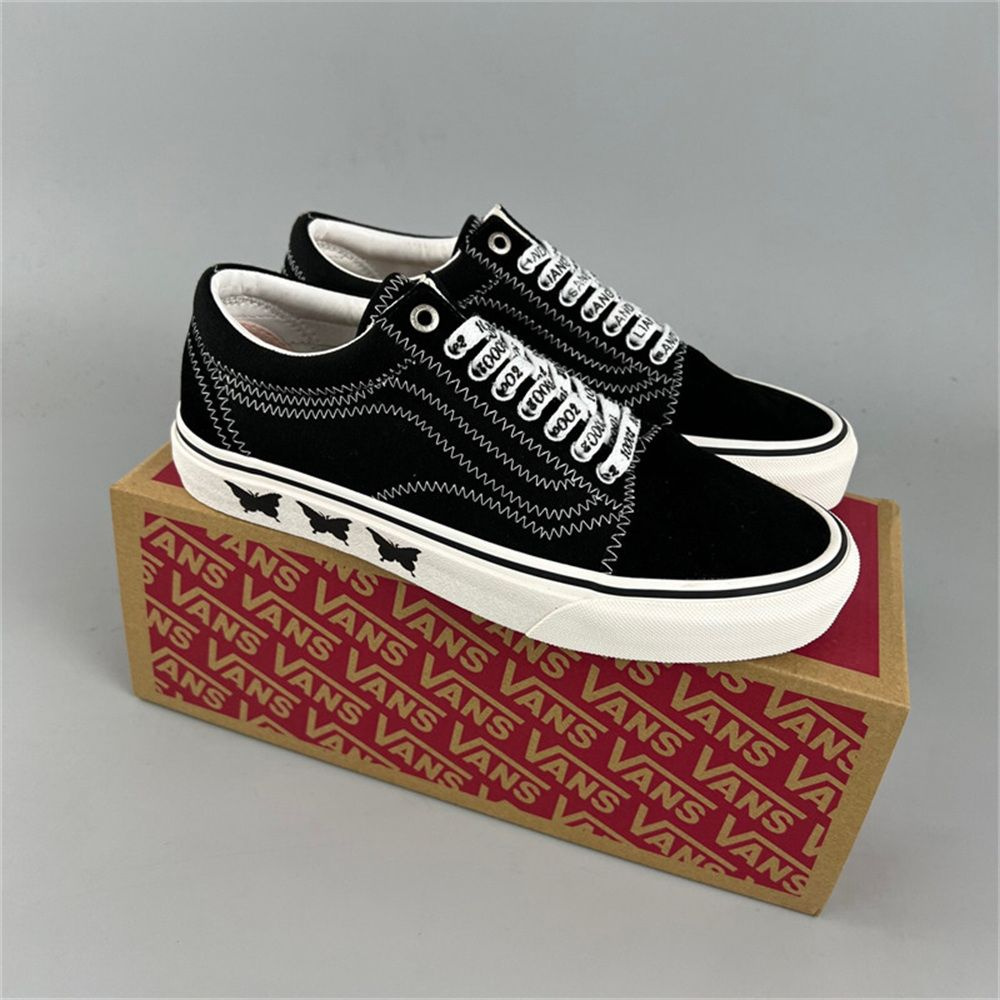 Butterfly vans old skool online