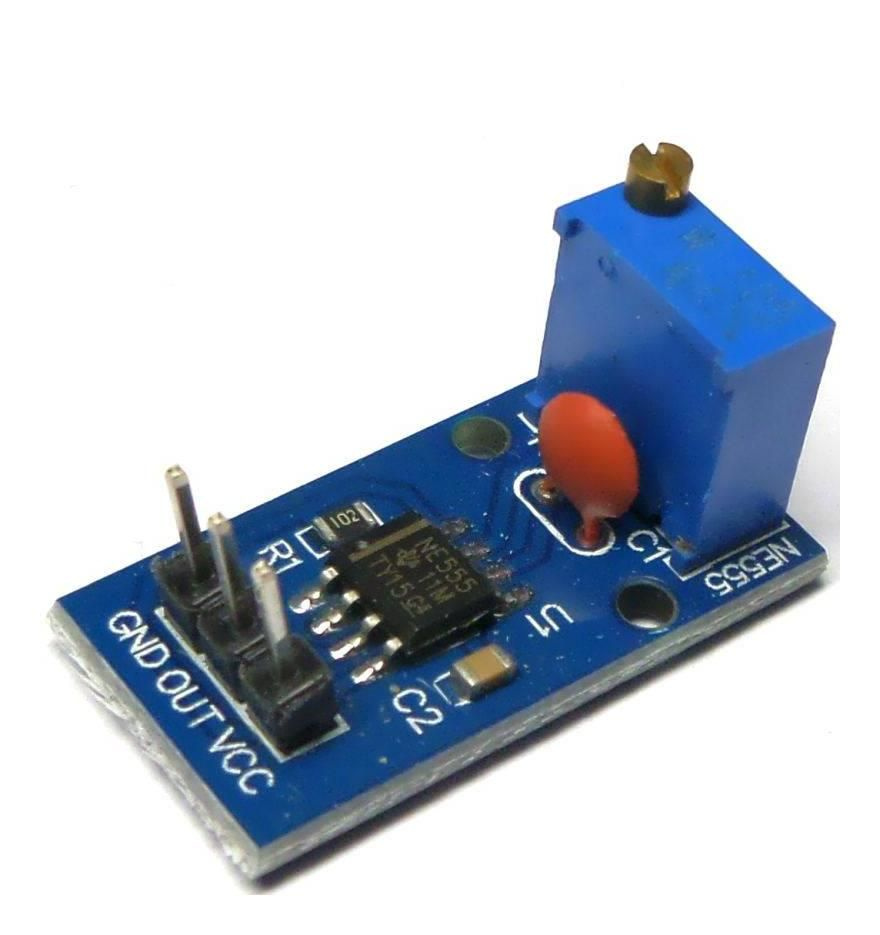 5шт ИЗ Генератор прямоугольных сигналов на NE555 - купить с доставкой ...