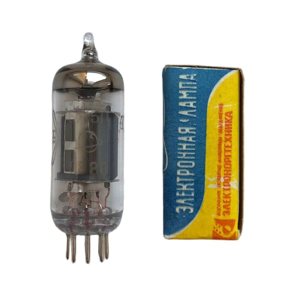 1 шт Радиолампа пентод 6Ж5П - купить с доставкой по выгодным ценам в ...