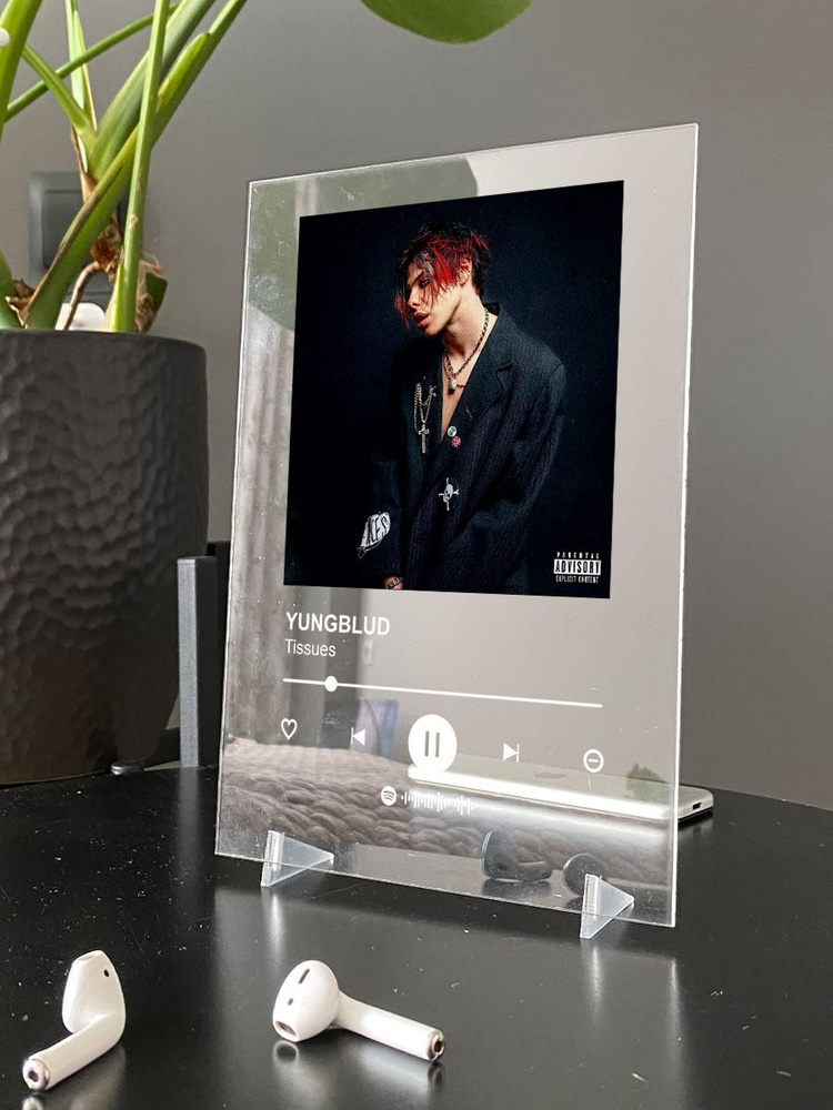 yungblud - Tissues, Spotify-постер 15х20см #1