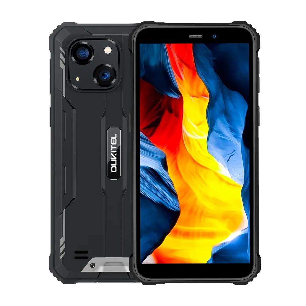 Oukitel Смартфон WP20 Pro (Глобальная версия) 4/64 ГБ, черный