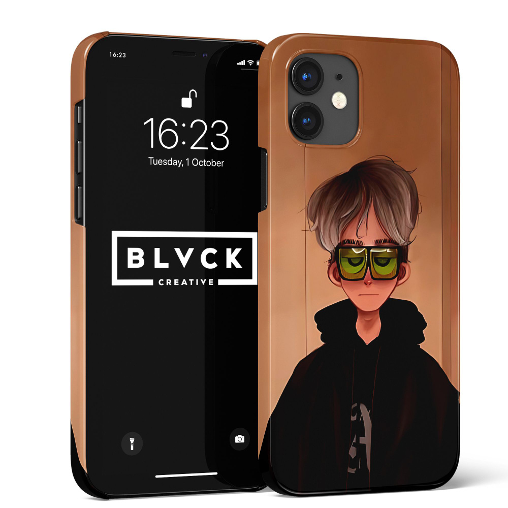 Чехол для IPhone 13 с рисунком 