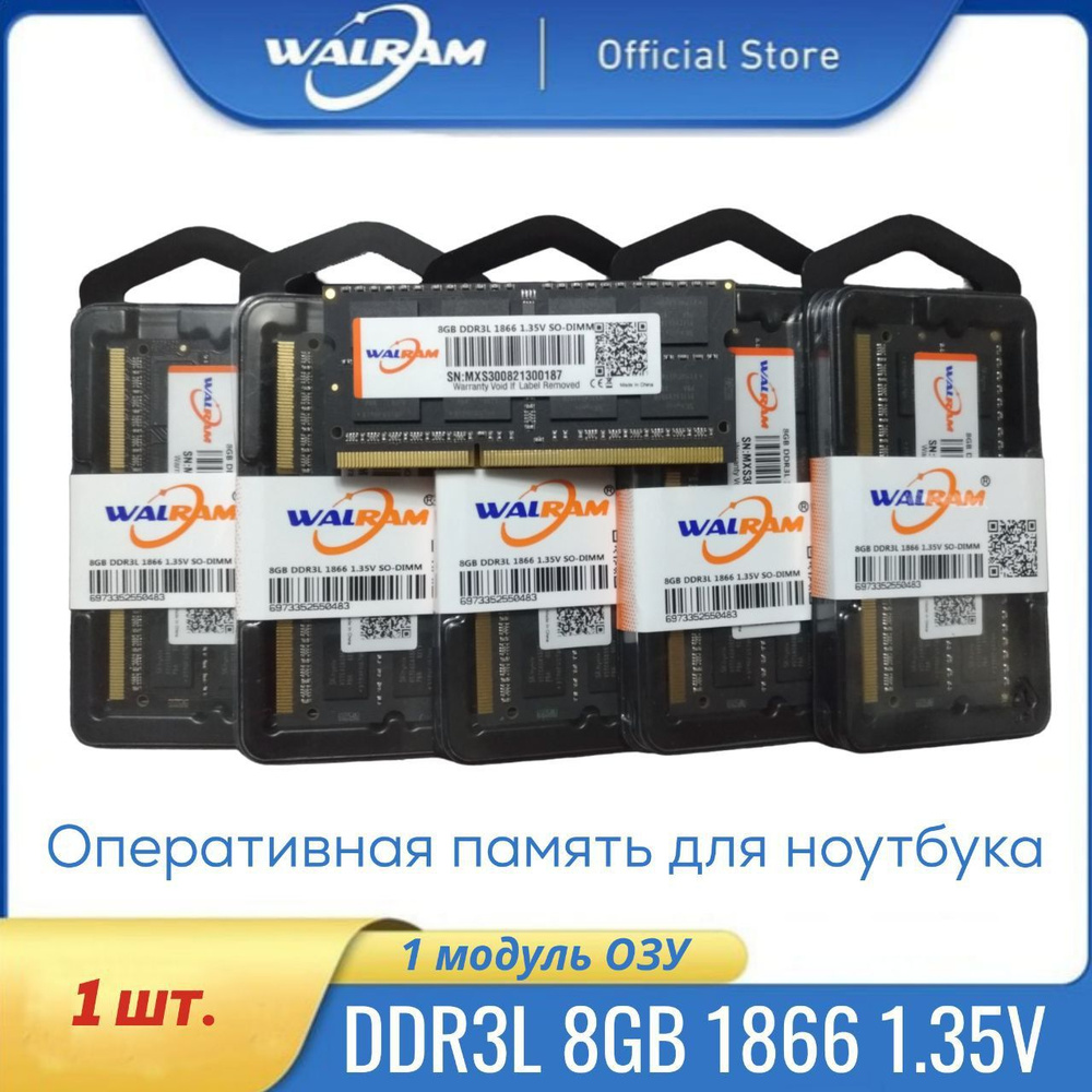 Ddr3l 2025 1866 8gb