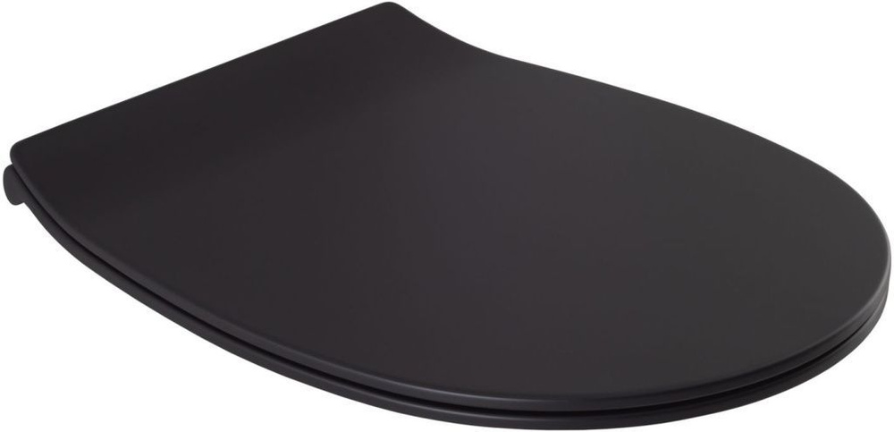 Крышка-сиденье для унитаза Allen Brau Fantasy Smartfix, Soft-Close 4.11005.31 черный матовый  #1