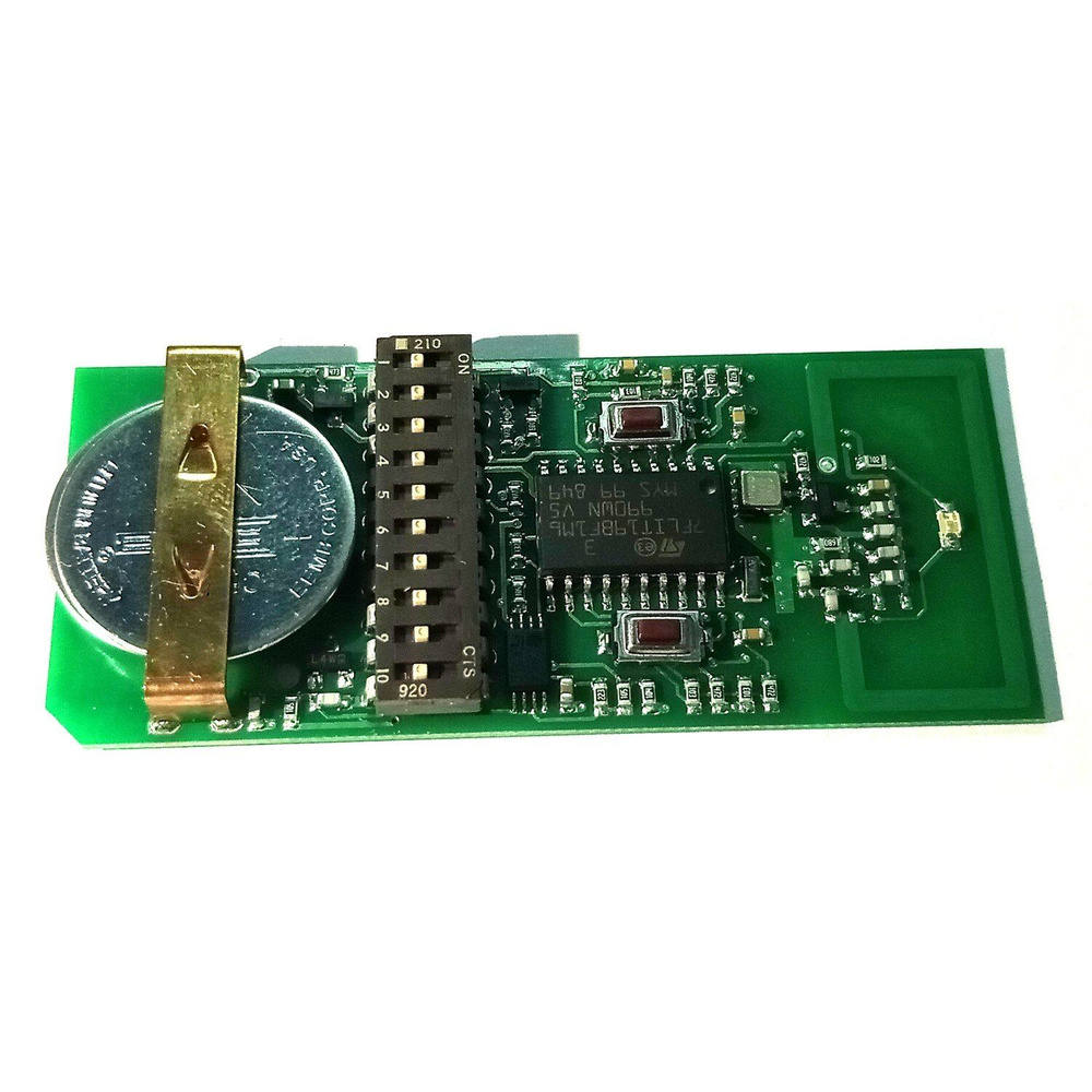 Плата пульта CAME TW2EE 2-х канальный 433.92 МГц с функцией KEY CODE ...