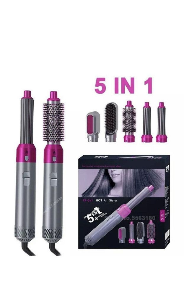 Premium 5 1 Hot Air Styler 5 in 1 OZON 812303259