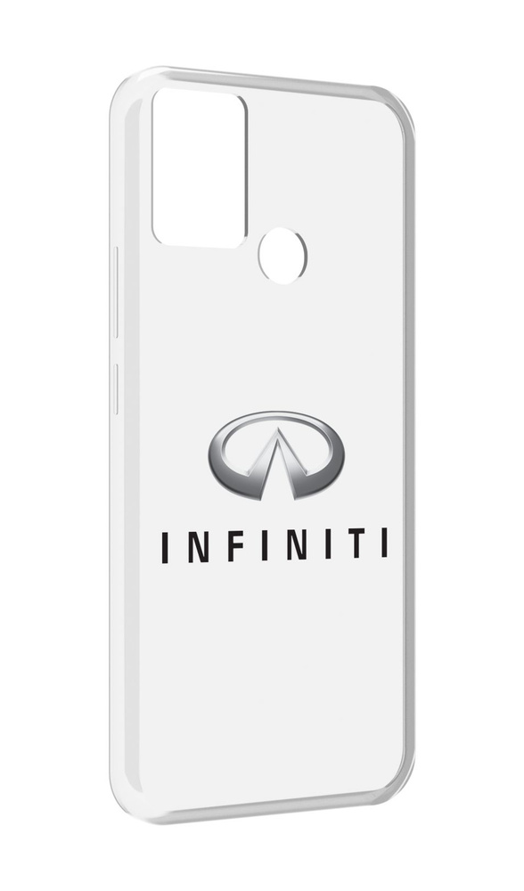 Чехол-бампер MyPads для Infinix Hot 11 Play с рисунком Infiniti-3 мужской, противоударный, силиконовый #1