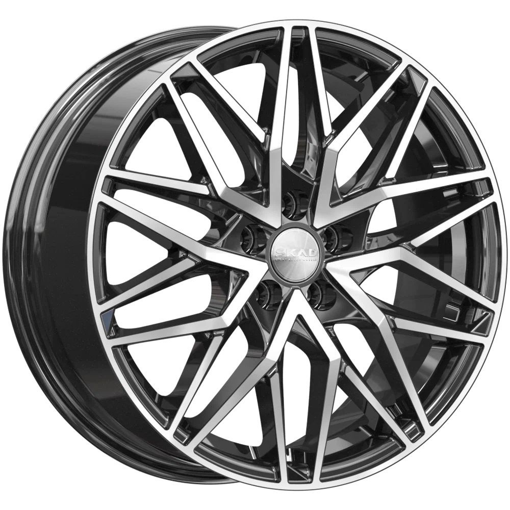 Скад Азимут Колесный диск Литой 17x7" PCD5х114.3 ET40 D66.1 #1