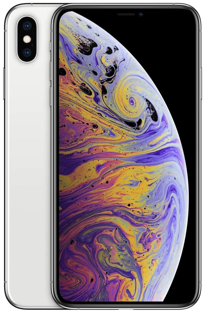 Apple Смартфон iPhone XS 4/256 ГБ, серебристый #1