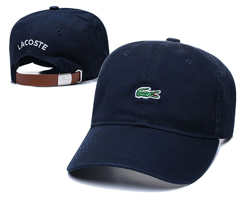 Бейсболка Lacoste Мода и спорт #1