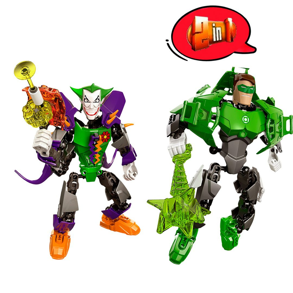 Lego joker robot online