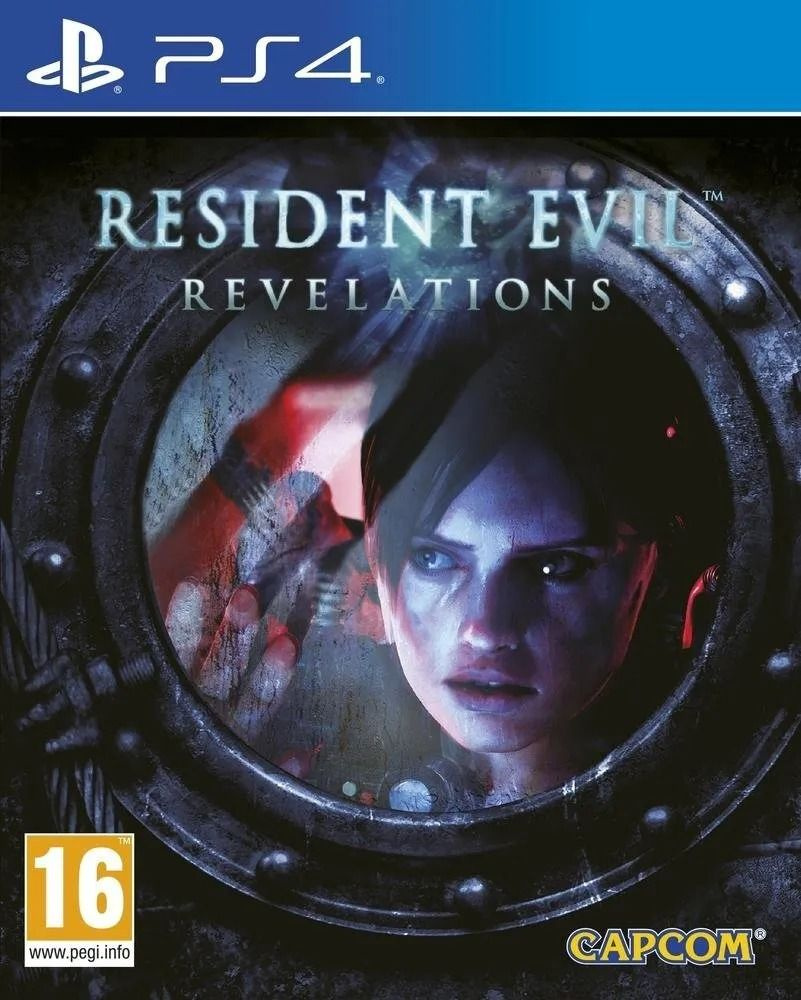 Игра Resident Evil: Revelations (PlayStation 4, Русские субтитры) #1