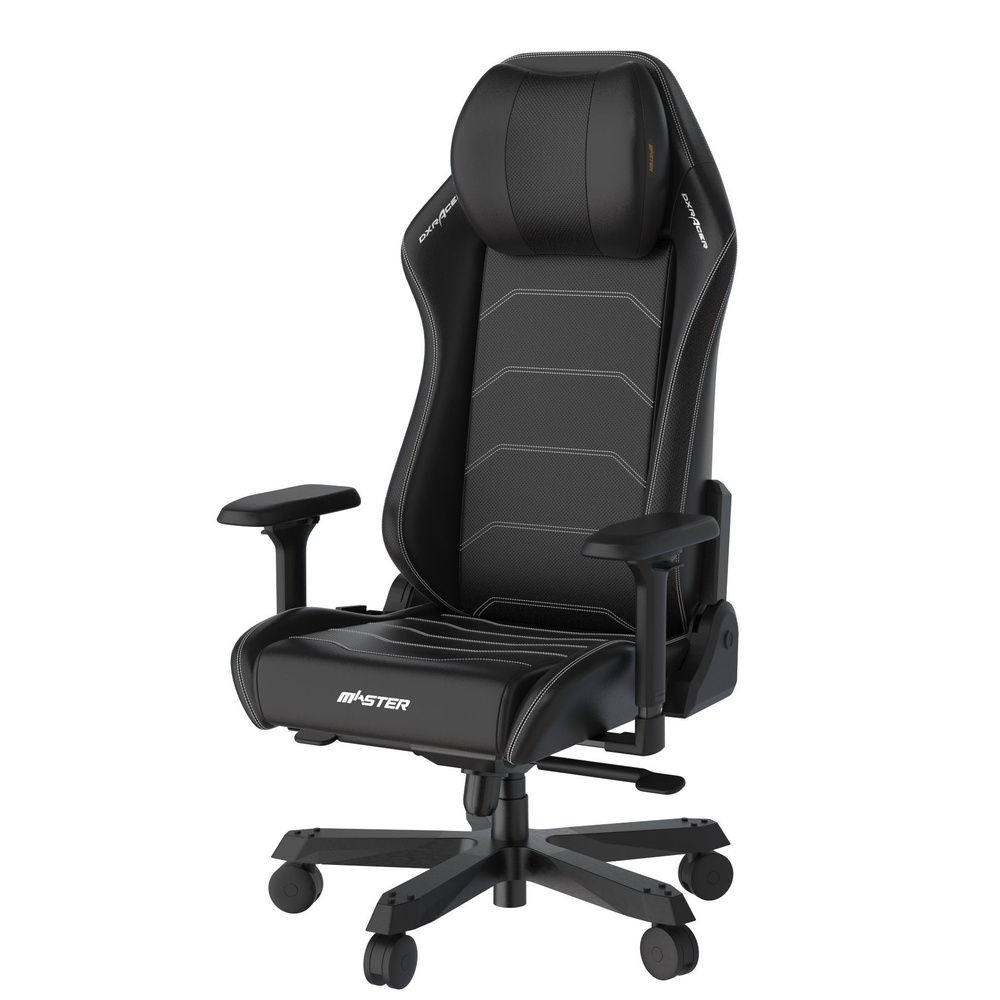 DxRacer Игровое компьютерное кресло, черный, серый #1