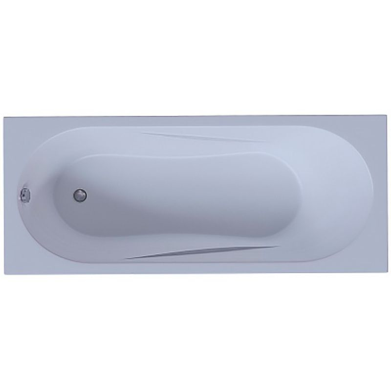 Акриловая ванна Aquatek Либерти 170x70 BER170-0000001 без панелей ...