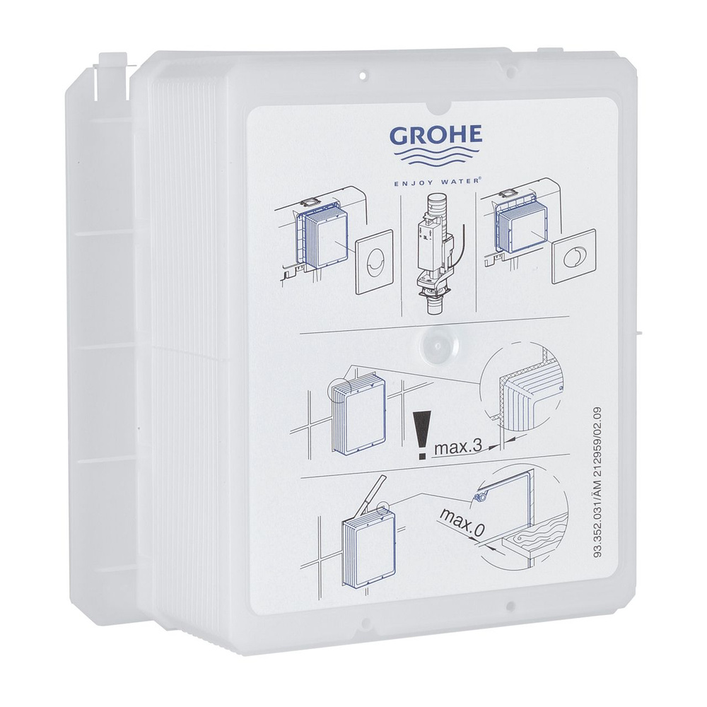 Короб для панели смыва grohe 66791000