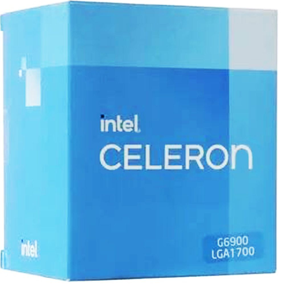 Celeron box. Intel celeron g6900. intel celeron g6900 lga1700. intel celeron g6900 lga1700, 2 x 3400 мгц. celeron 1700.