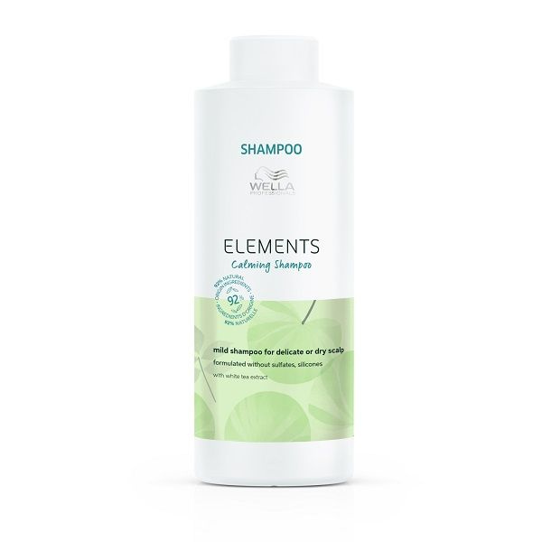 WELLA PROFESSIONALS Шампунь ELEMENTS CALMING для чувствительной кожи головы успокаивающий, 1000 мл  #1