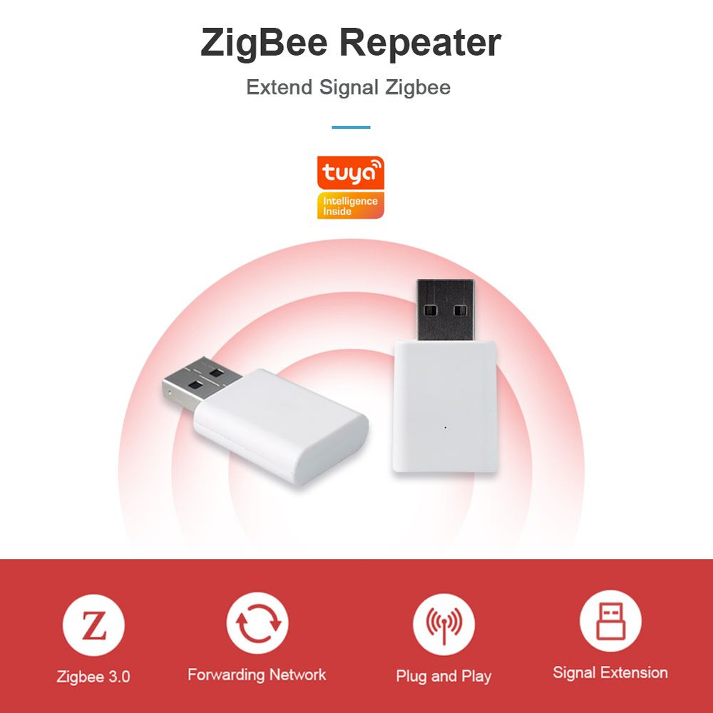 Расширитель сети ZigBee Moes для умного дома