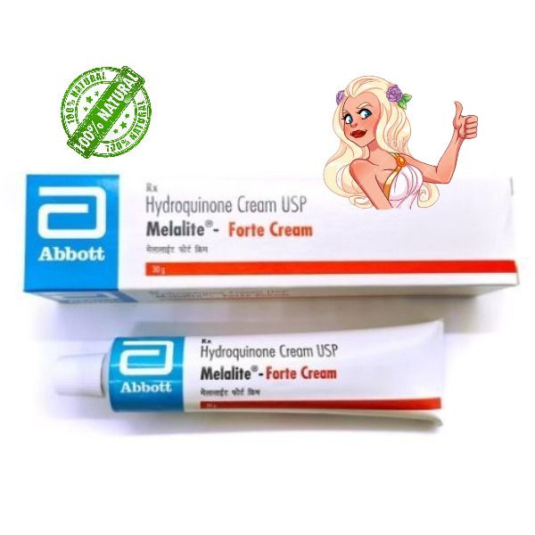 Melalite Forte Cream 30 g. / Мелалайт Форте, 30 гр. Крем для ...