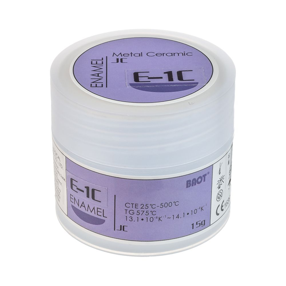 BAOT JC Enamel E-1C / Масса керамическая для металлокерамики Эмаль E-1C ...