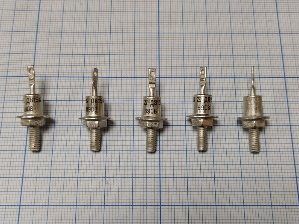 Д815А стабилитрон 60шт - купить с доставкой по выгодным ценам в ...