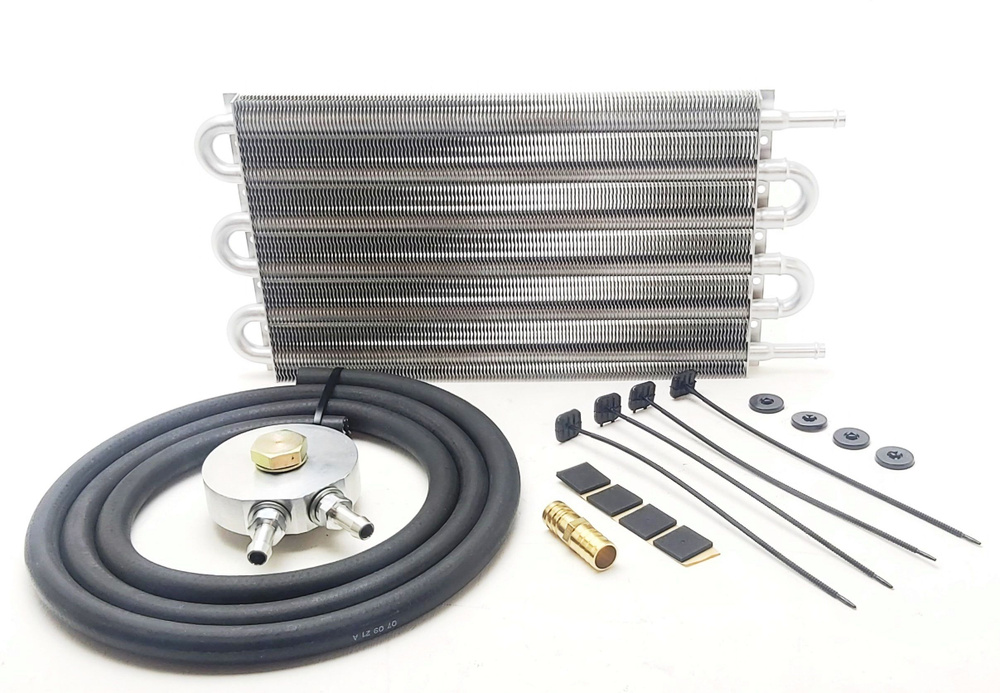 Комплект охлаждения АКПП AT8, DPO, DP0, DP2, AL4 - AFTERMARKET арт ...