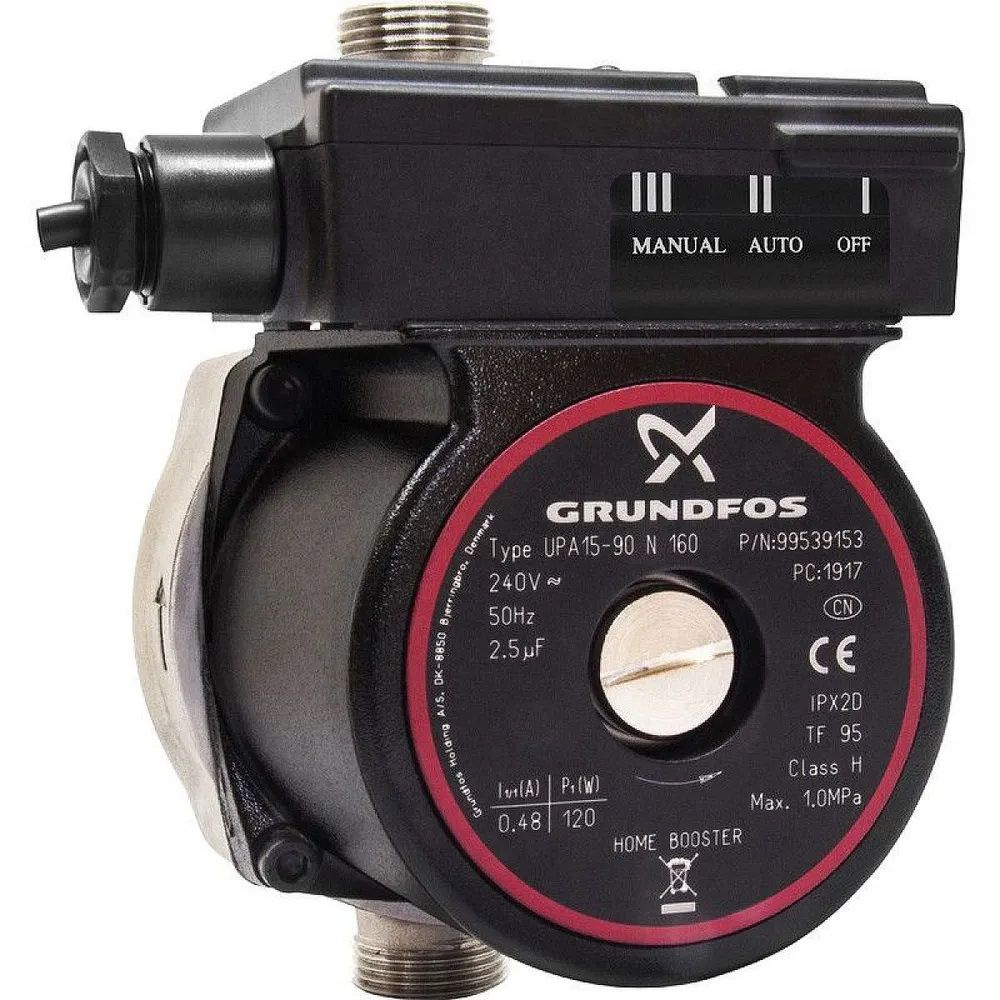 99547009 UPA 15-90 160 Циркуляционный насос для повышения давления Grundfos