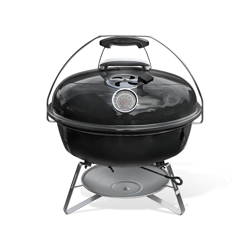 Угольный гриль Slow N Sear Travel Kettle, 47 см, черный - купить с ...