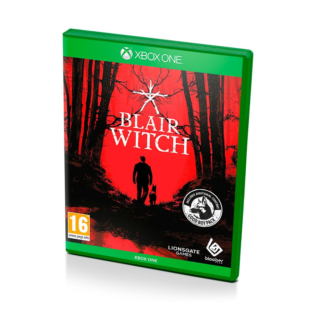 Игра Blair Witch для Xbox One/Series (Xbox One, Русские субтитры)