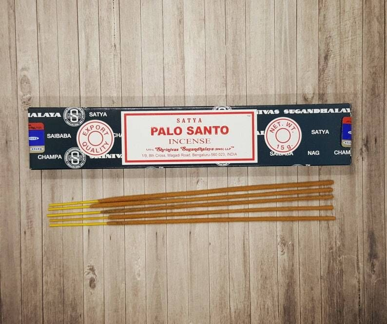 Благовония палочки Satya Palo Santo 15гр. #1