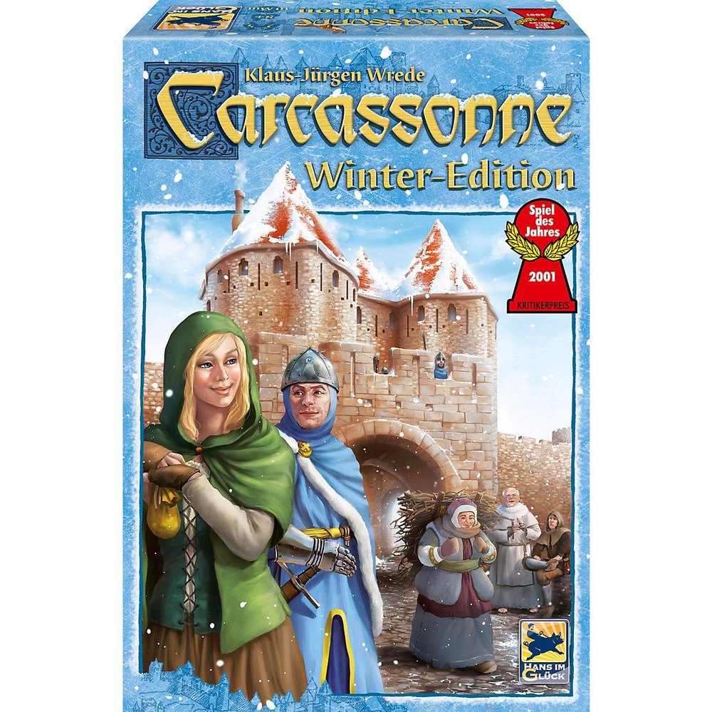 Ганс им Глюк Ганс им Глюк carcassone зимнее издание - купить с доставкой по  выгодным ценам в интернет-магазине OZON (982336934)